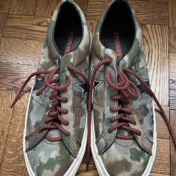 Camo Converse sneakers for men - Picture 1 of 4